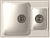 Мойка кухонная GranFest-QUARZ QUARZ Z-09