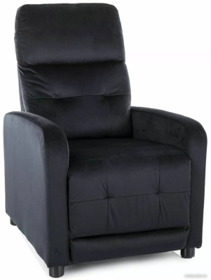 Кресло-качалка Signal Otus Velvet Bluvel 19 раскладное (черный)