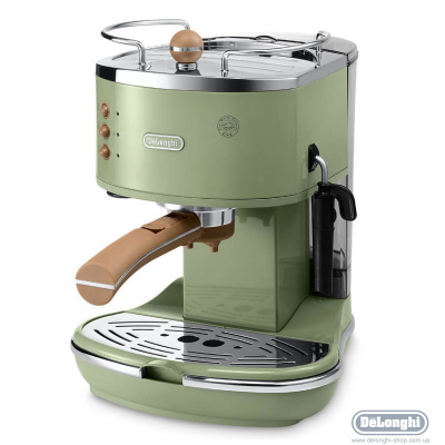 Рожковая кофеварка DeLonghi ECOV 311 GR