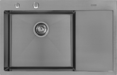 Кухонная мойка ARFEKA ECO AR 780*500 L SATIN