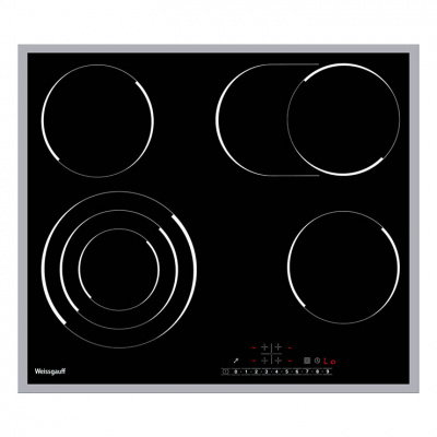 Электрическая панель Weissgauff HV 643 BSX
