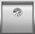 Мойка из нерж. стали Blanco CLARON 400-U Durinox®