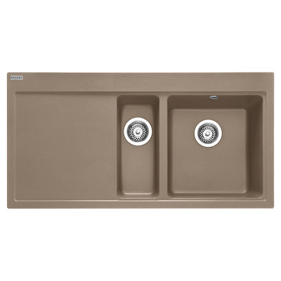 Мойка гранит MTG 651-100 миндаль левая Franke (114.0594.810)