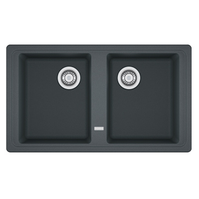 Мойка с сифоном гранит BFG 620 графит Franke (114.0363.938)