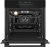 Электрический духовой шкаф Meferi MEO6016BK Comfort Plus Электрический духовой шкаф Meferi MEO6016BK Comfort Plus