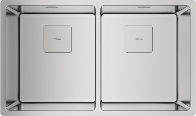 Мойка из нерж. стали Teka FLEXLINEA RS15 2B 740 SQ