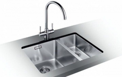 Мойка из нерж. стали Blanco ANDANO 340/180-U без кл.-авт., левая