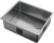 Кухонная мойка ZorG Zerox 54 U / IF Side SF Steel Кухонная мойка ZorG Zerox 54 U / IF Side SF Steel