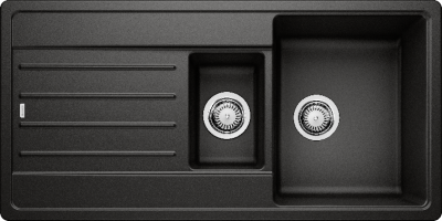 Мойка из силгр. Blanco LEGRA 6 S черный