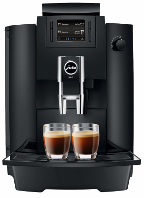 Кофемашина Jura WE6 piano black