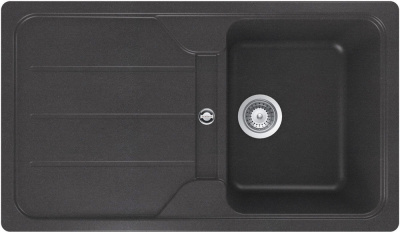 Мойка из тегр. Teka SIMPLA 45 B-TG карбон без клапана-автомата