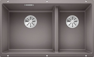 Мойка из силгр. Blanco SUBLINE 430/270-U алюметаллик