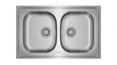 Мойка из нерж. стали Teka UNIVERSE 80 T-XN 2B MATT