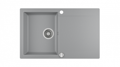 Мойка из тегр. Teka CLIVO 45 B-TQ алюминий