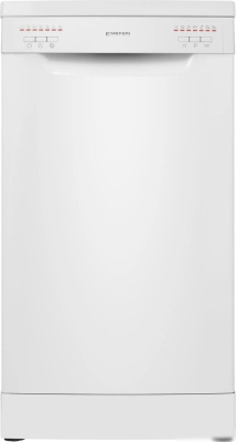 Отдельностоящая посудомоечная машина Meferi MDW4562WH FS Light