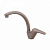 Смеситель Kaiser County 55244-7 Brown Sandbeige