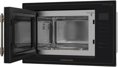 Микроволновая печь Meferi MMO6025BK Retro