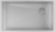Кухонная мойка ZorG ZEROX 74 U / IF Side SF Zurinox Steel