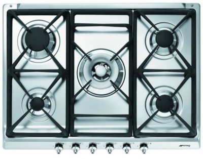 Газовая панель Smeg SE70SGH-5