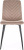 Стул Signal Daren Velvet Bluvel 40 (темно-бежевый/черный) Стул Signal Daren Velvet Bluvel 40 (темно-бежевый/черный)