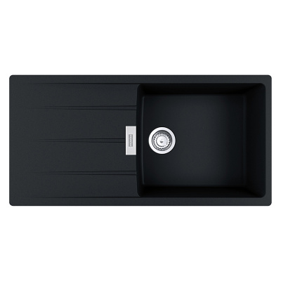 Мойка с сифоном гранит CNG 611-100 оникс (в/у) Franke (114.0630.447)