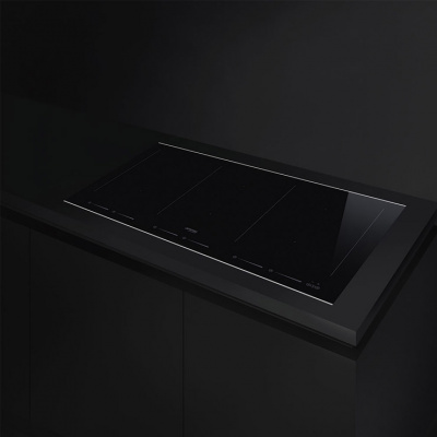 Индукционная панель Smeg SIM693WLDX