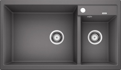 Мойка из силгр. Blanco METRA 9 темная скала
