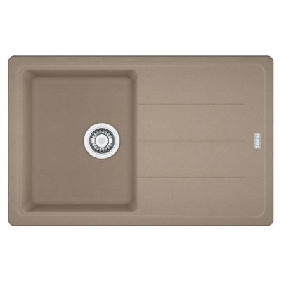 Мойка кухонная Franke Basis BFG 611 (миндаль)