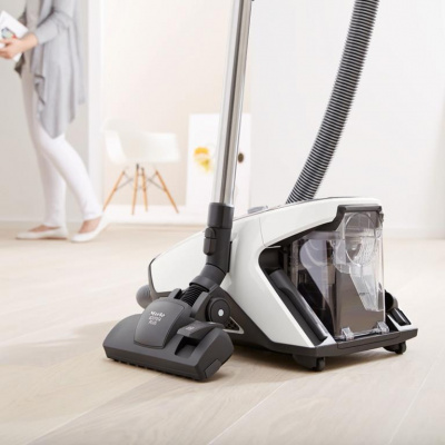 Пылесос Miele SKCR3 Blizzard CX1 Excellence белый лотос