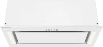 Кухонная вытяжка Meferi INBOX60WH Glass Power