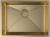 Кухонная мойка ZorG Zerox 59 U / IF PVD Gold Кухонная мойка ZorG Zerox 59 U / IF PVD Gold