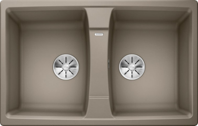 Мойка из силгр. Blanco LEXA 8 серый беж