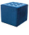 Пуф SIGNAL LORI VELVET Bluvel86, синий