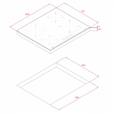 Индукционная панель Teka IBC 64000 TTC BLACK