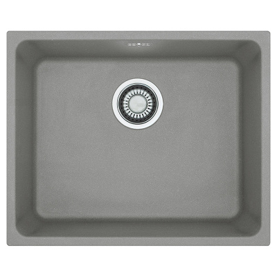 Мойка с сифоном гранит KBG 110-50 серый камень (мпс) Franke (125.0575.040)