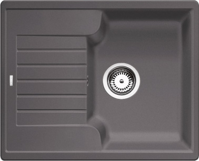 Мойка из силгр. Blanco ZIA 40 S темная скала