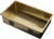 Кухонная мойка ZorG Zerox 74 U / IF Side SF PVD Gold Кухонная мойка ZorG Zerox 74 U / IF Side SF PVD Gold