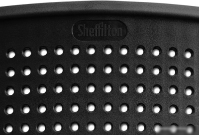 Стул Sheffilton SHT-S85 (черный/красный/черный)