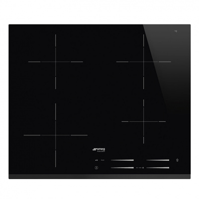 Индукционная панель Smeg SI7643B