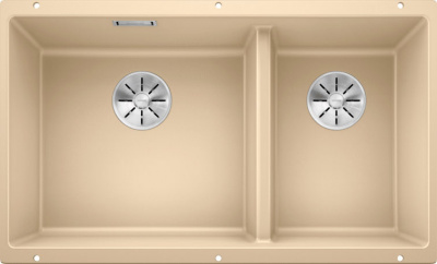 Мойка из силгр. Blanco SUBLINE 430/270-U шампань