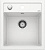Мойка из силгр. Blanco DALAGO 45-F белая