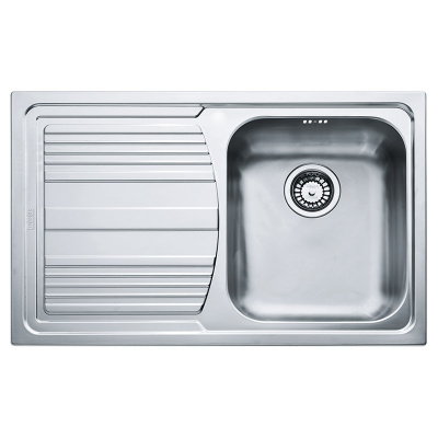 Мойка нерж. LLX 611-79 полированная левая Franke (101.0381.806)