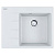 Мойка с сифоном гранит CNG 611-62 TL белый, левая (в/у) Franke (114.0630.449)