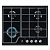 Газовая панель Electrolux GRE263MB