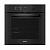 Электрический духовой шкаф Miele H 2860 BP черный обсидиан OBSW