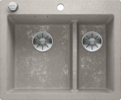 Мойка из силгр. Blanco PLEON 6 Split бетон