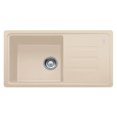 Мойка с сифоном гранит BSG 611-78 сахара оборотная Franke (114.0375.035)