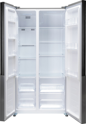 Холодильник (side by side) Weissgauff WSBS 500 NFX Inverter