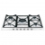 Газовая панель Smeg SR775BS1