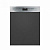 Встраиваемая посудомоечная машина Smeg PL4326XDE